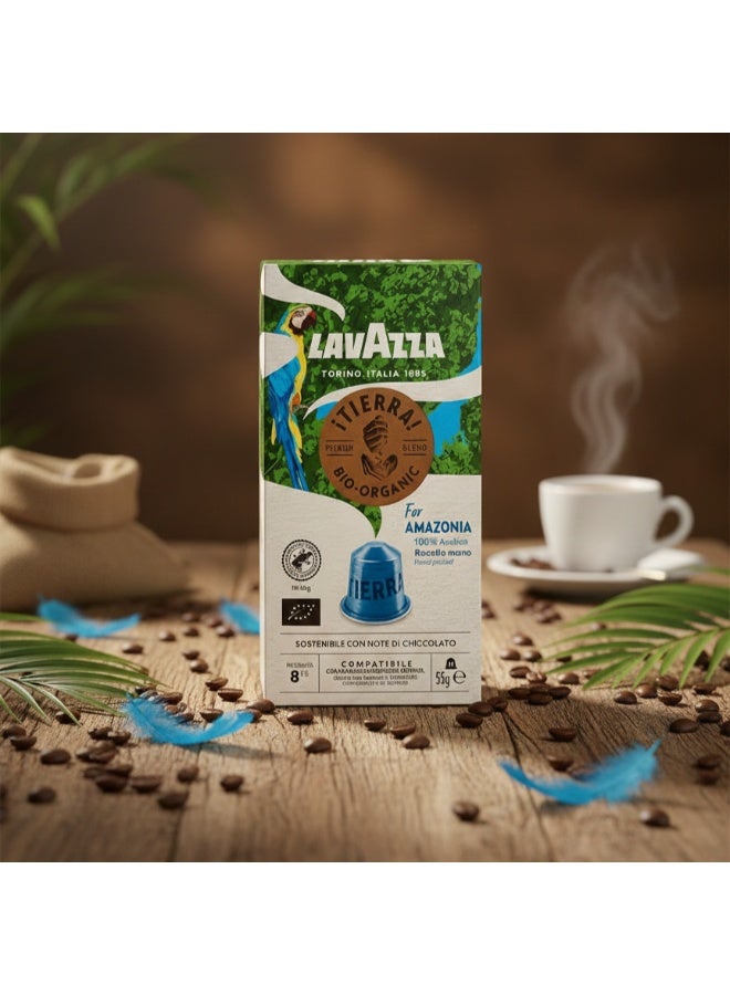 Lavazza Nespresso Compatible Tierra Amazonia 10 Capsules - Image 2
